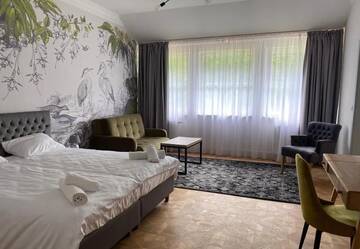 Фото номера Семейный номер Отель Kadyny Folwark Hotel &amp; SPA г. Кадыны 2
