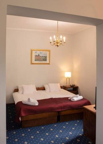 Фото номера Номер-студио Отель Kadyny Folwark Hotel &amp; SPA г. Кадыны 6