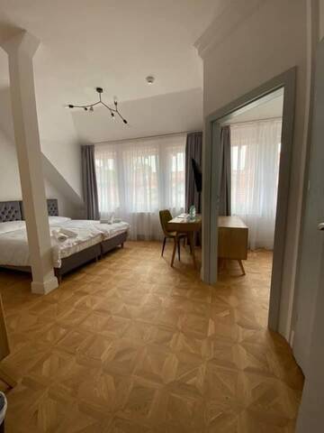 Фото номера Номер-студио Отель Kadyny Folwark Hotel &amp; SPA г. Кадыны 3